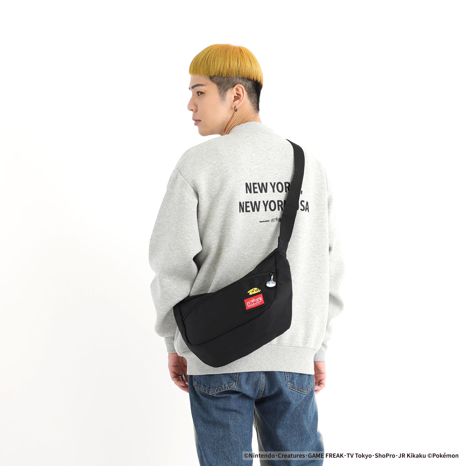 Manhattan Portage「DUET SHOULDER BAG Pokemon 25」|ショルダー・メッセンジャー|