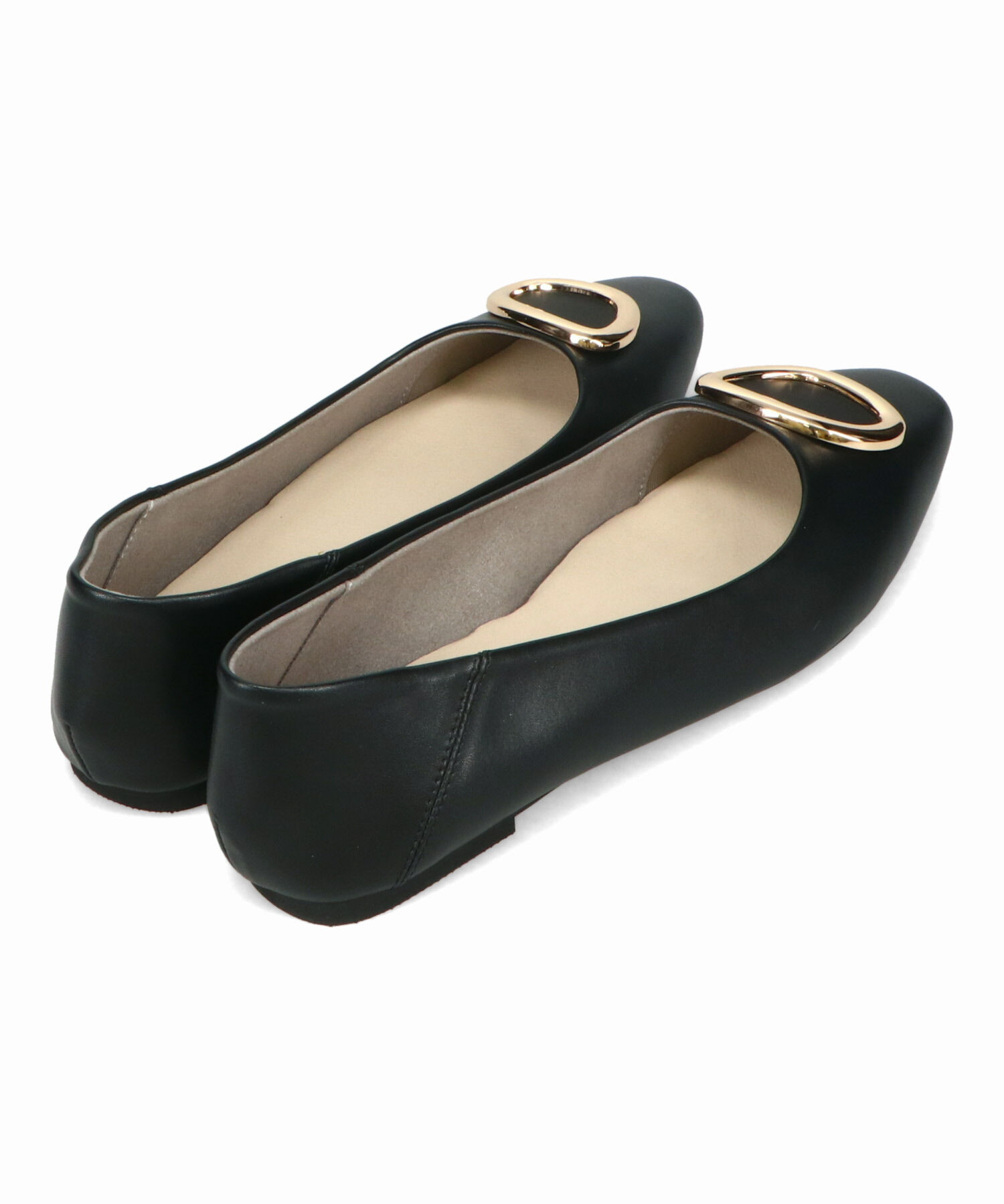 WA Oriental TRaffic「ゴールドモチーフフラットパンプス/52309」|パンプス|