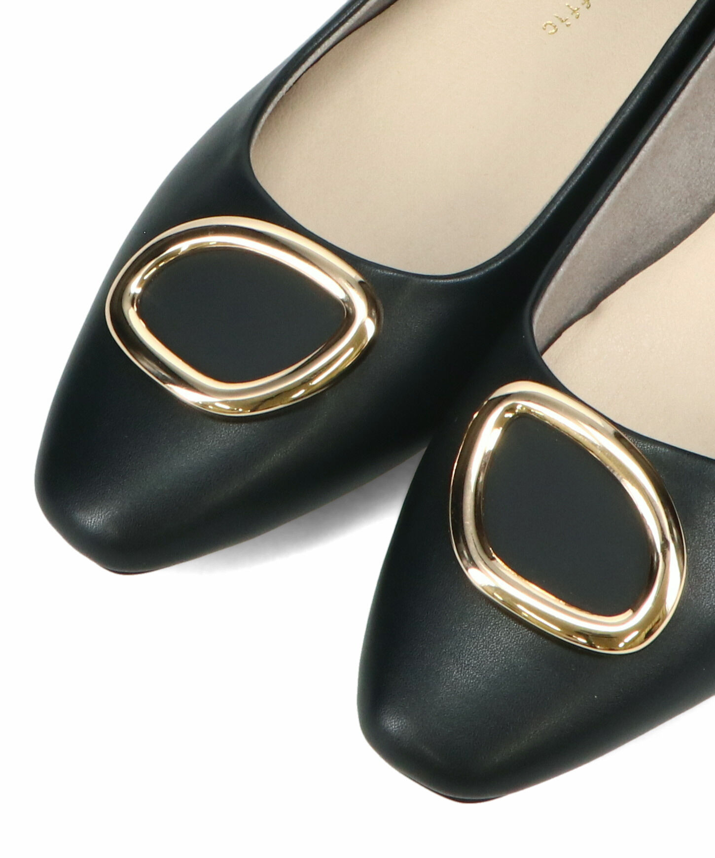 WA Oriental TRaffic「ゴールドモチーフフラットパンプス/52309」|パンプス|