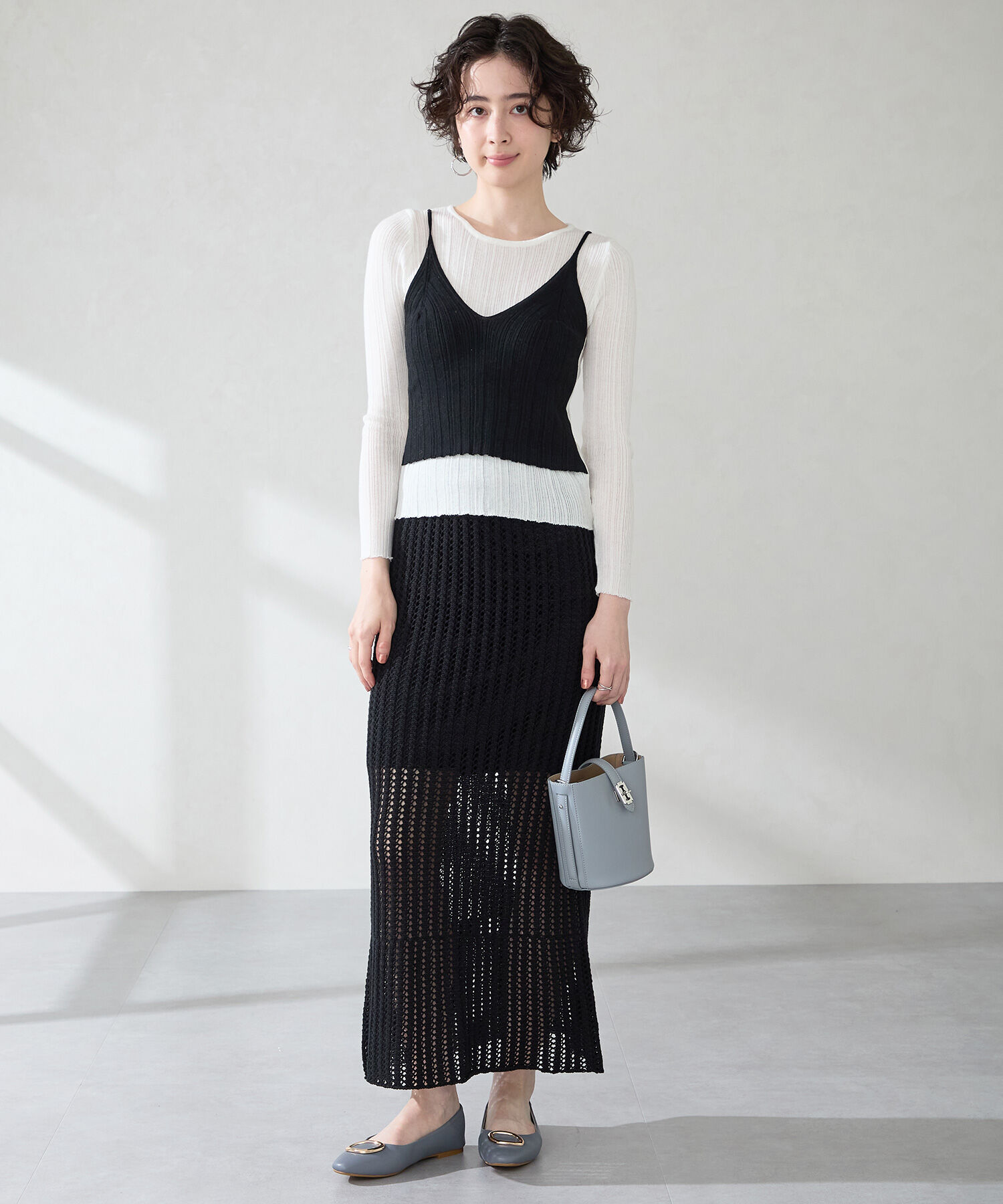 WA Oriental TRaffic「ゴールドモチーフフラットパンプス/52309」|パンプス|