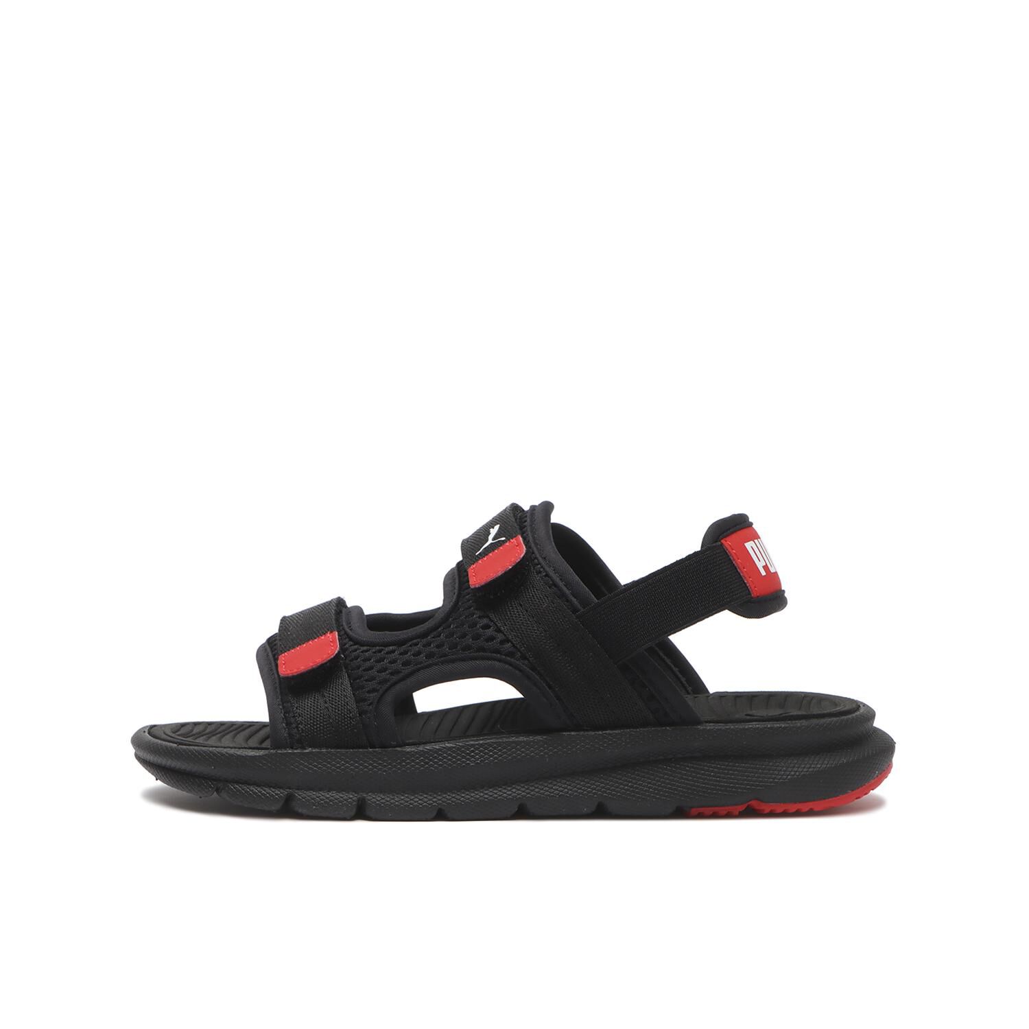 PUMA「【PUMA】17-21 EVOLVE SANDAL PS」|スニーカー|ブラック