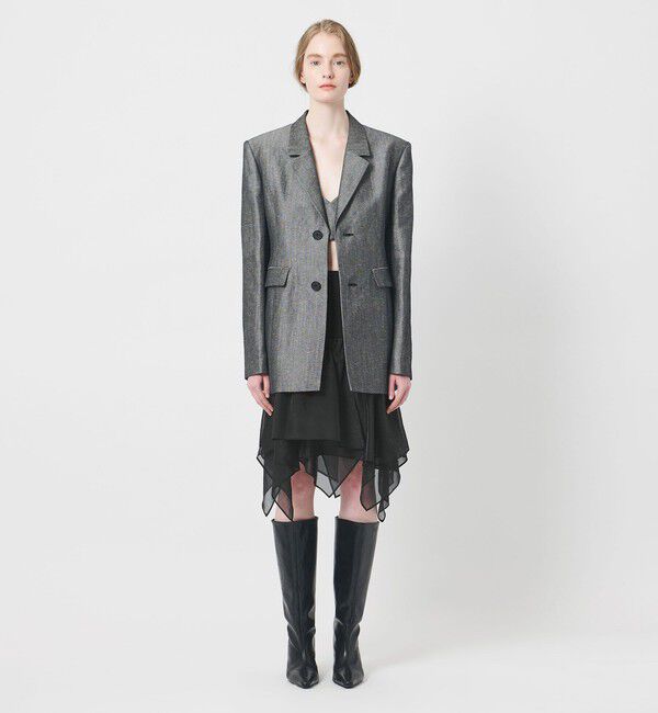 AEWEN MATOPH「＜AEWEN MATOPH＞ラッフルミニスカート ベアトップ ‐ 2WAY ウォッシャブル ‐」|スカート|