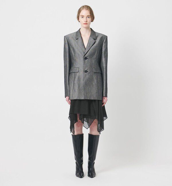 AEWEN MATOPH「＜AEWEN MATOPH＞ラッフルミニスカート ベアトップ ‐ 2WAY ウォッシャブル ‐」|スカート|