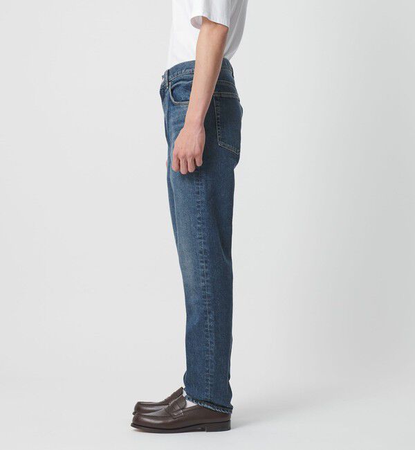 UNITED ARROWS「カイハラデニム スリムテーパード 5ポケット」|デニム|