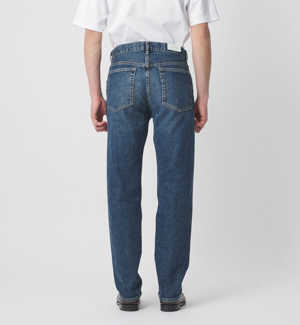 UNITED ARROWS「カイハラデニム スリムテーパード 5ポケット」|デニム|