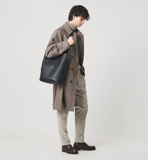 UNITED ARROWS「＜hALON＞レザー バケットバッグM」|ショルダー・メッセンジャー|