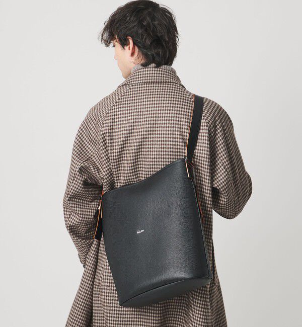 UNITED ARROWS「＜hALON＞レザー バケットバッグM」|ショルダー・メッセンジャー|