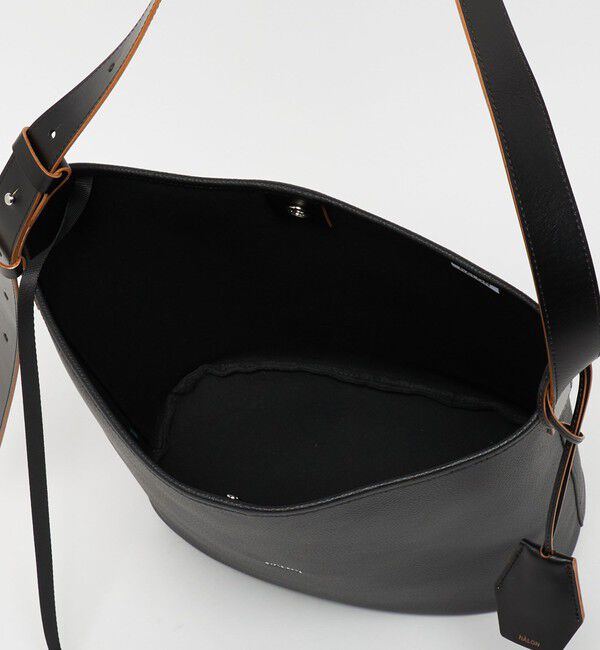 UNITED ARROWS「＜hALON＞レザー バケットバッグM」|ショルダー・メッセンジャー|