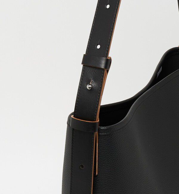 UNITED ARROWS「＜hALON＞レザー バケットバッグM」|ショルダー・メッセンジャー|