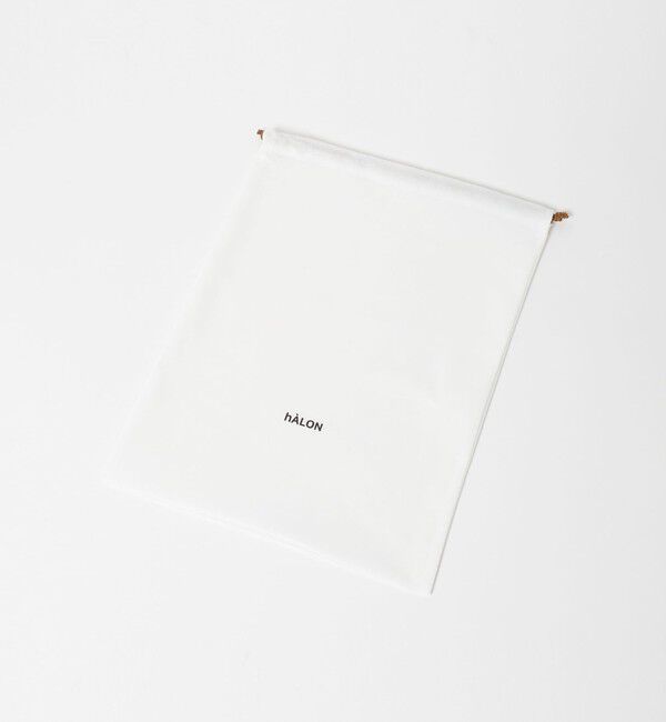 UNITED ARROWS「＜hALON＞レザー バケットバッグS」|ショルダー・メッセンジャー|