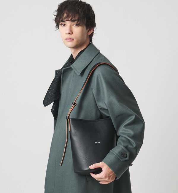 UNITED ARROWS「＜hALON＞レザー バケットバッグS」|ショルダー・メッセンジャー|