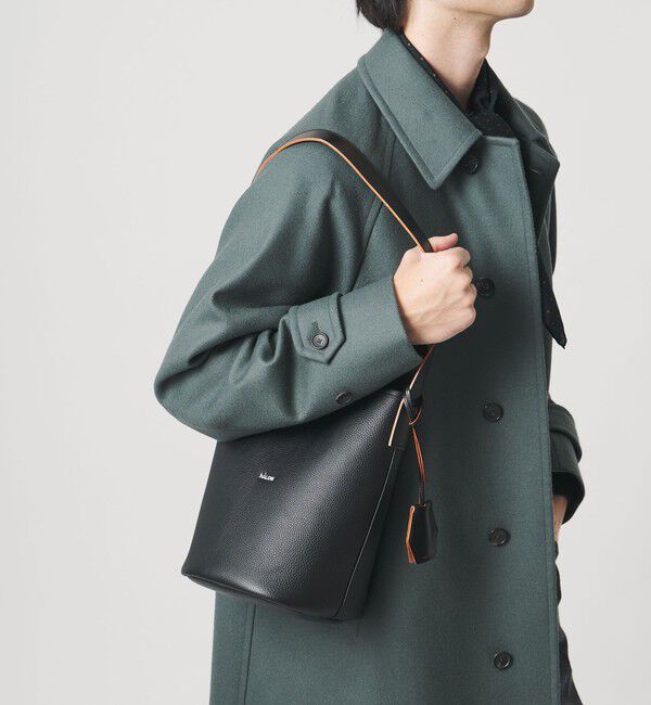 UNITED ARROWS「＜hALON＞レザー バケットバッグS」|ショルダー・メッセンジャー|