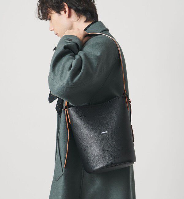 UNITED ARROWS「＜hALON＞レザー バケットバッグS」|ショルダー・メッセンジャー|