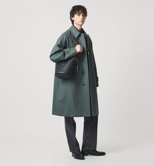 UNITED ARROWS「＜hALON＞レザー バケットバッグS」|ショルダー・メッセンジャー|