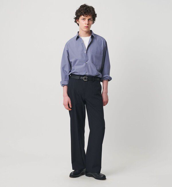 UNITED ARROWS「カリビアーナミルズ ポプリン レギュラーカラーシャツ」|シャツ・ブラウス|