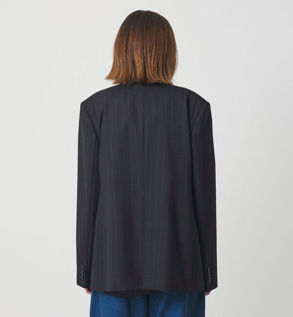 AEWEN MATOPH「＜AEWEN MATOPH＞パワーショルダー 2B ジャケット」|テーラードジャケット|