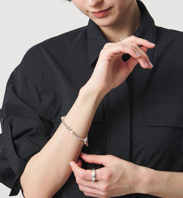 UNITED ARROWS「＜PHILIPPE AUDIBERT＞EUNICE F/PL ブレスレット」|ブレスレット・バングル|