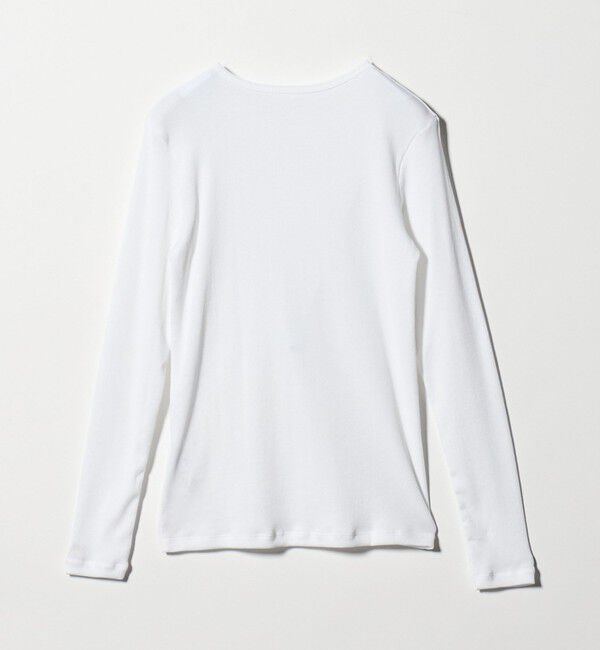 UNITED ARROWS「コットン テレコ クルーネック カットソー」|Tシャツ・カットソー|