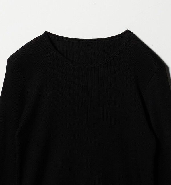 UNITED ARROWS「コットン テレコ クルーネック カットソー」|Tシャツ・カットソー|