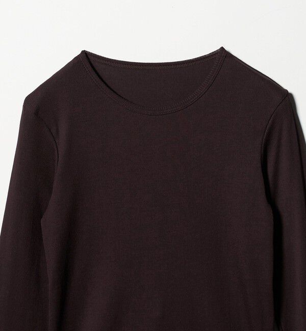 UNITED ARROWS「コットン テレコ クルーネック カットソー」|Tシャツ・カットソー|