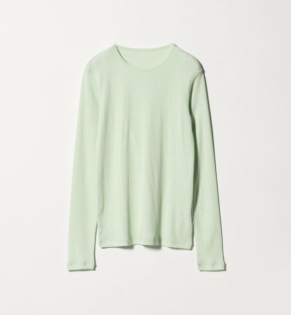 UNITED ARROWS「コットン テレコ クルーネック カットソー」|Tシャツ・カットソー|