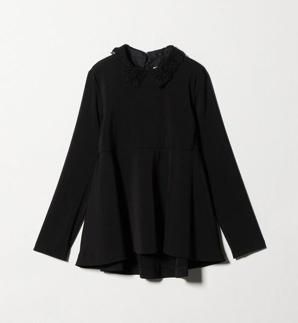 UNITED ARROWS「FEEL CLEAN 2WAY ブラウス ‐防しわ ストレッチ UVカット‐」|シャツ・ブラウス|