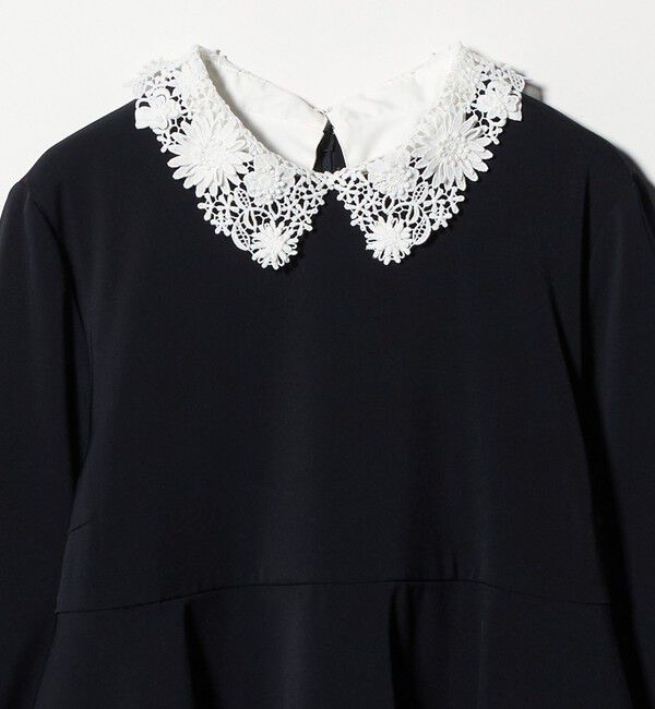 UNITED ARROWS「FEEL CLEAN 2WAY ブラウス ‐防しわ ストレッチ UVカット‐」|シャツ・ブラウス|