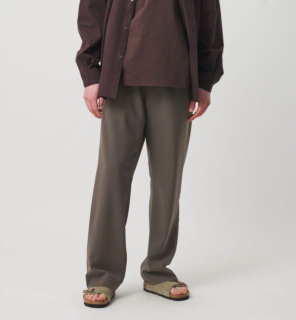 UNITED ARROWS「リラクション ツイル モダン イージーパンツ」|その他|MOCA