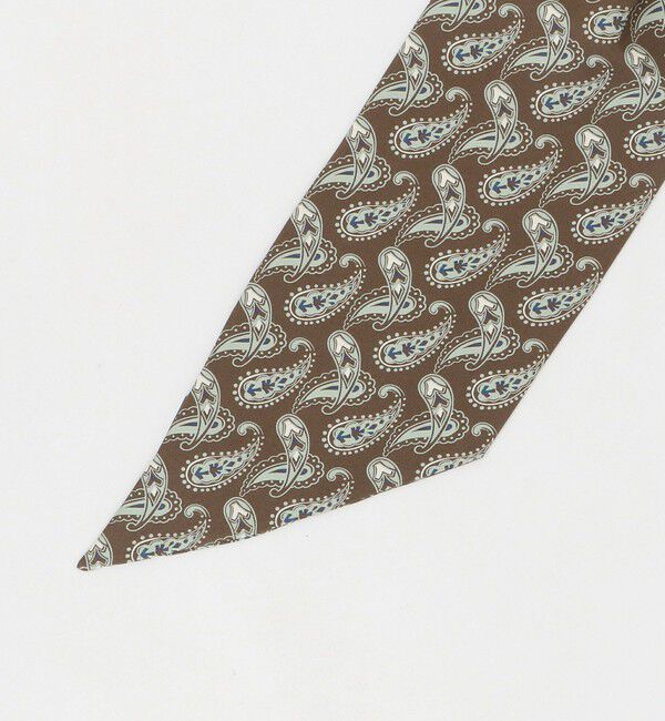 UNITED ARROWS「＜ARCURI＞ペイズリー アスコットタイ」|バンダナ・スカーフ|