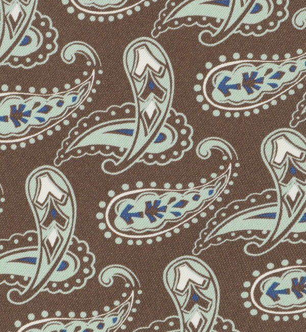 UNITED ARROWS「＜ARCURI＞ペイズリー アスコットタイ」|バンダナ・スカーフ|