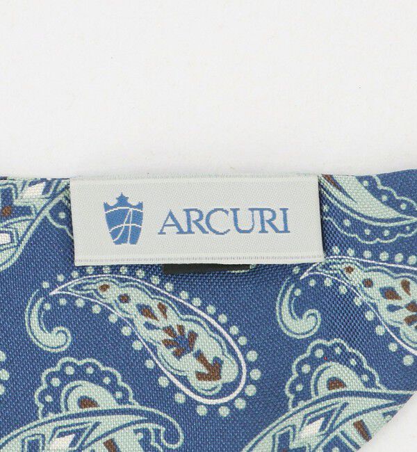 UNITED ARROWS「＜ARCURI＞ペイズリー アスコットタイ」|バンダナ・スカーフ|