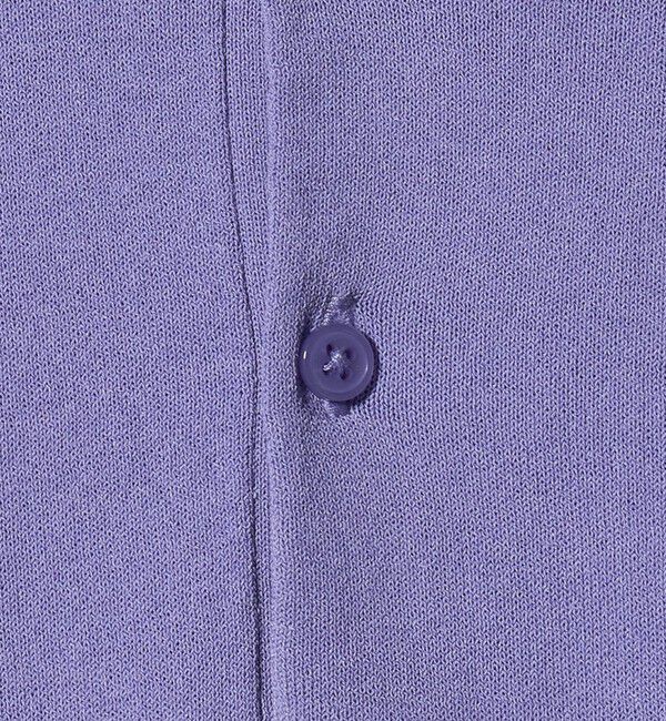 UNITED ARROWS「ショートスリーブ ニットポロシャツ UA COZY ウォッシャブル 抗菌防臭」|ニット・セーター|