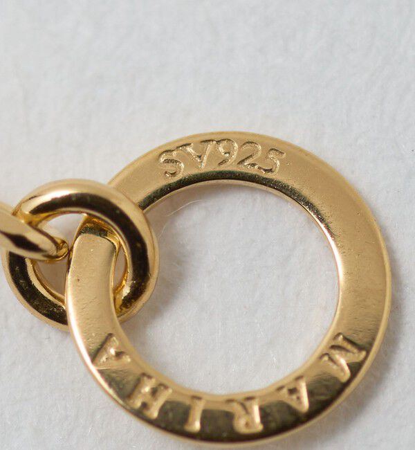 UNITED ARROWS「【別注】＜MARIHA＞J/H チェーンネックレス 45 」|ネックレス|