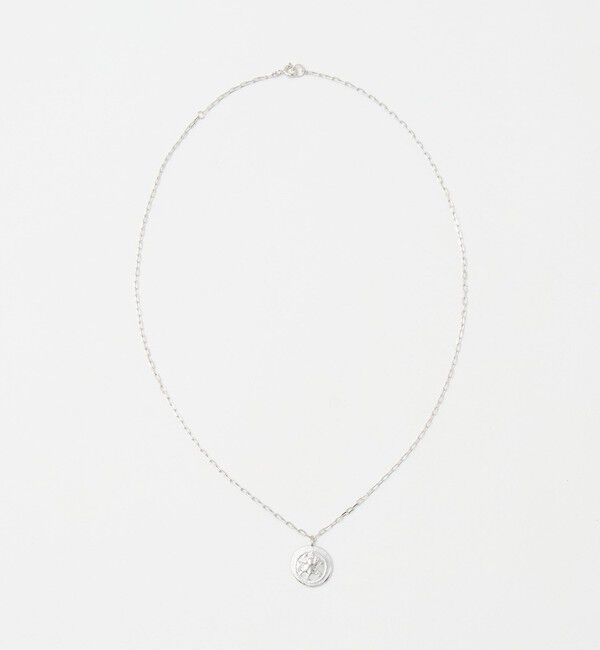 UNITED ARROWS「【別注】＜MARIHA＞J/H チェーンネックレス 45 」|ネックレス|SILVER