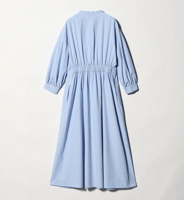 UNITED ARROWS「メロー フリル ワンピース ‐防しわ 吸水速乾 UVカット 遮熱性 接触冷感 ウォッシャブル‐」|ワンピース|