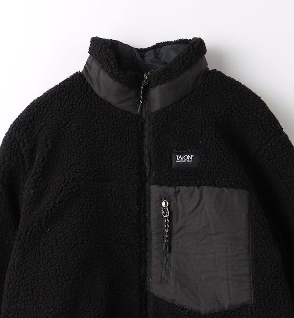 UNITED ARROWS green label relaxing「【WEB限定】＜TAION＞マウンテン リバーシブル ダウン ボア ジャケット ダウンジャケット」|ダウン|