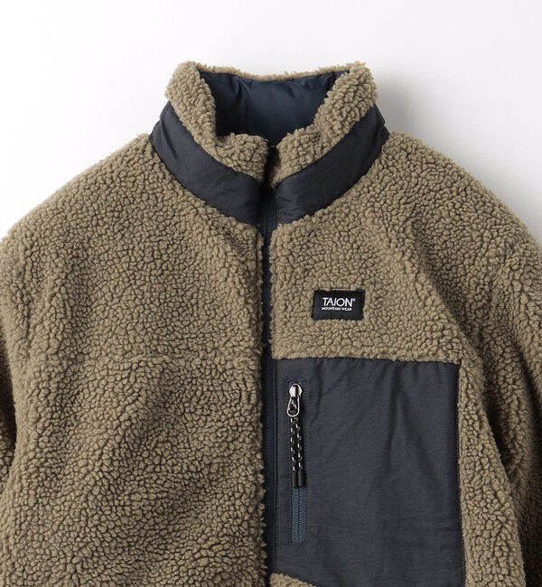 UNITED ARROWS green label relaxing「【WEB限定】＜TAION＞マウンテン リバーシブル ダウン ボア ジャケット ダウンジャケット」|ダウン|