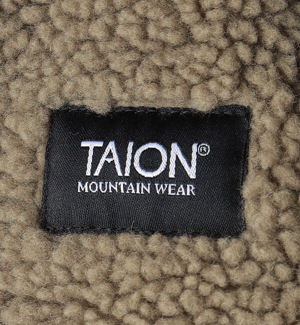 UNITED ARROWS green label relaxing「【WEB限定】＜TAION＞マウンテン リバーシブル ダウン ボア ジャケット ダウンジャケット」|ダウン|