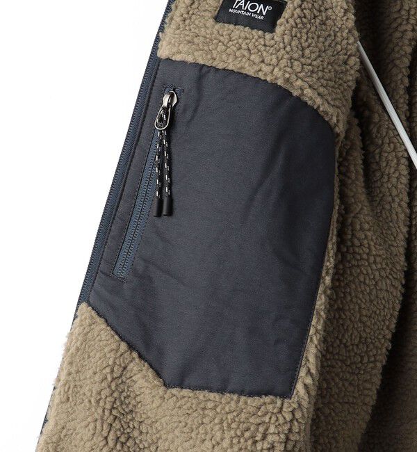 UNITED ARROWS green label relaxing「【WEB限定】＜TAION＞マウンテン リバーシブル ダウン ボア ジャケット ダウンジャケット」|ダウン|