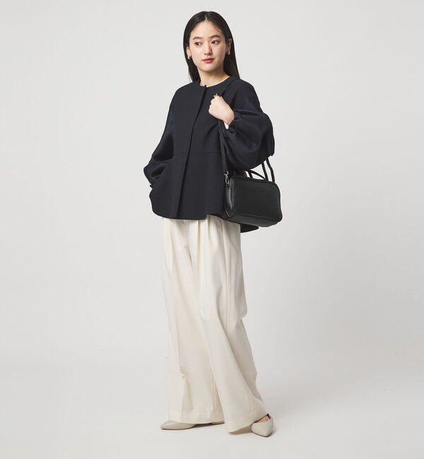 UNITED ARROWS green label relaxing「＜PRATO MADE IN ITALY＞スクエアボストンバッグ」|ショルダー・メッセンジャー|