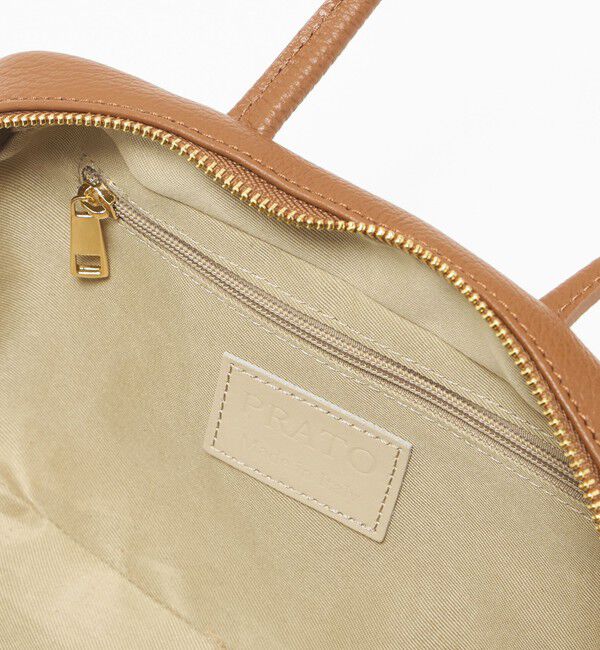 UNITED ARROWS green label relaxing「＜PRATO MADE IN ITALY＞スクエアボストンバッグ」|ショルダー・メッセンジャー|