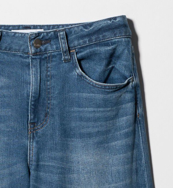 UNITED ARROWS green label relaxing「【別注】＜Healthy DENIM＞ワイド フレア デニム パンツ」|デニム|
