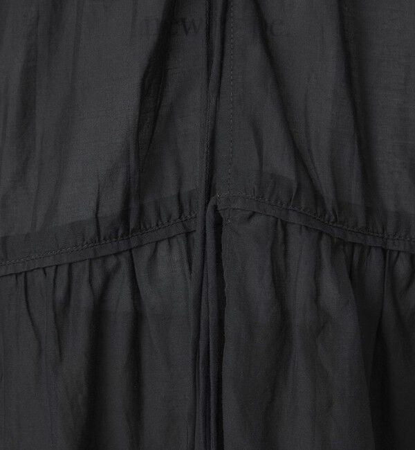 UNITED ARROWS green label relaxing「全方位映えギャザーブラウス」|シャツ・ブラウス|