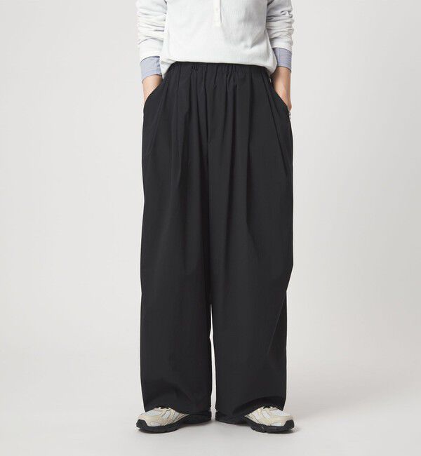 UNITED ARROWS green label relaxing「【WEB限定】＜at ease＞2WAY ワイド パンツ 撥水 UVカット」|その他|