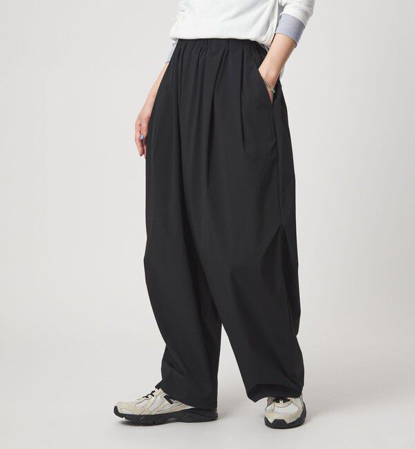 UNITED ARROWS green label relaxing「【WEB限定】＜at ease＞2WAY ワイド パンツ 撥水 UVカット」|その他|