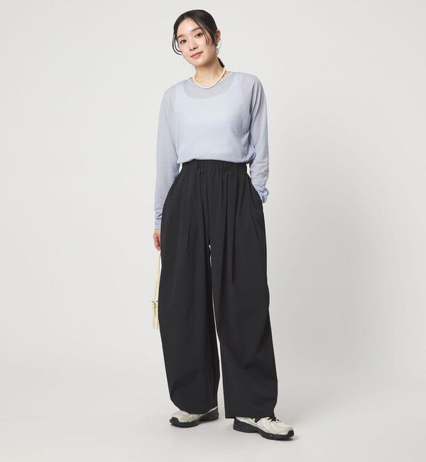 UNITED ARROWS green label relaxing「【WEB限定】＜at ease＞2WAY ワイド パンツ 撥水 UVカット」|その他|