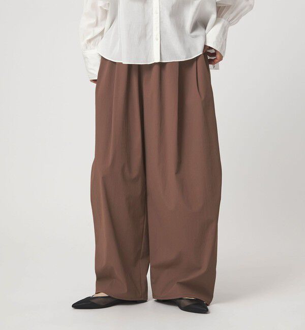 UNITED ARROWS green label relaxing「【WEB限定】＜at ease＞2WAY ワイド パンツ 撥水 UVカット」|その他|