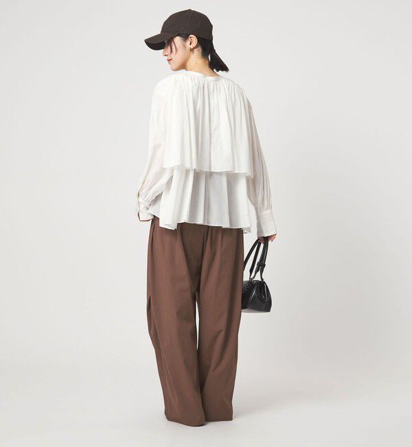 UNITED ARROWS green label relaxing「【WEB限定】＜at ease＞2WAY ワイド パンツ 撥水 UVカット」|その他|