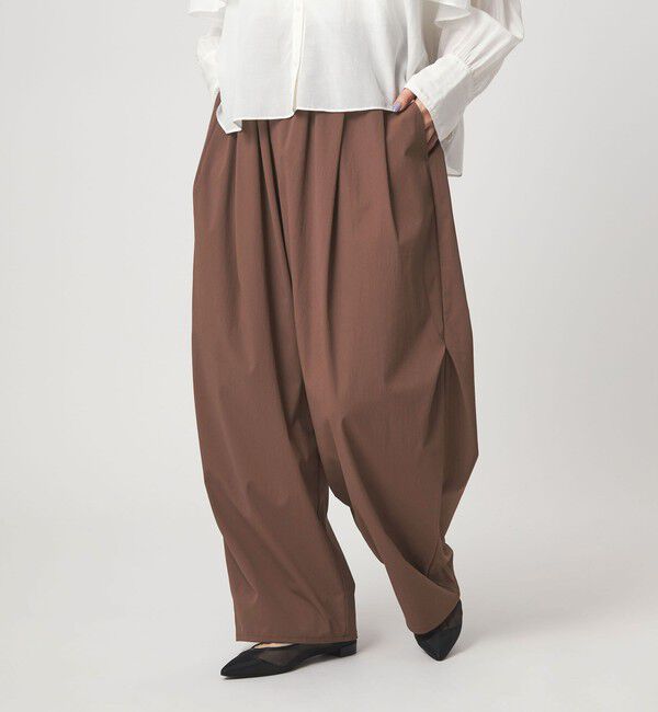 UNITED ARROWS green label relaxing「【WEB限定】＜at ease＞2WAY ワイド パンツ 撥水 UVカット」|その他|