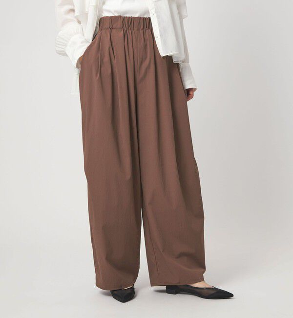 UNITED ARROWS green label relaxing「【WEB限定】＜at ease＞2WAY ワイド パンツ 撥水 UVカット」|その他|